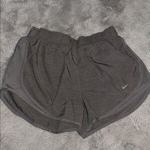 Nike Women's Charcoal Athletic Shorts